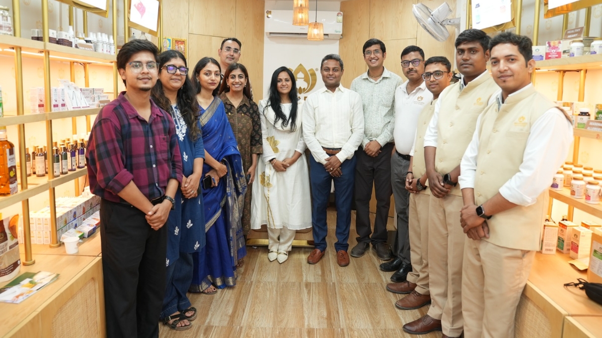 Maharishi Ayurveda Opens First Flagship Retail Store in Green Park, Delhi