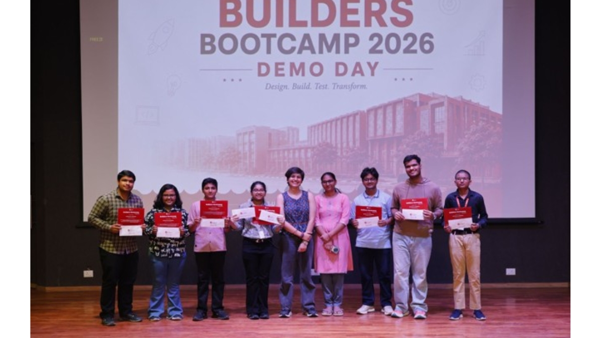 30 Students from 11 States Build, Innovate and Learn at Rishihood University’s Builder’s BootCamp 2026