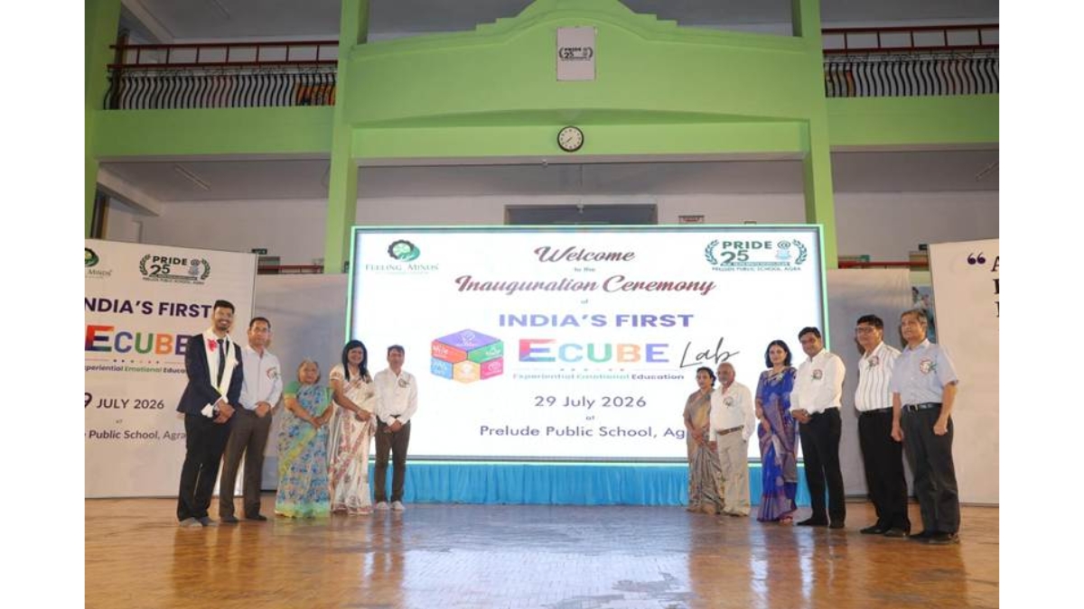 Feeling Minds®Inaugurates India’s First E-Cube Lab, Pioneering a New Era of Experiential Emotional Education