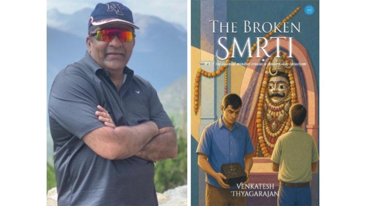 Venkatesh Thyagarajan Unveils a Gripping Tale of History, Faith, and Mystery in The Broken Smṛti