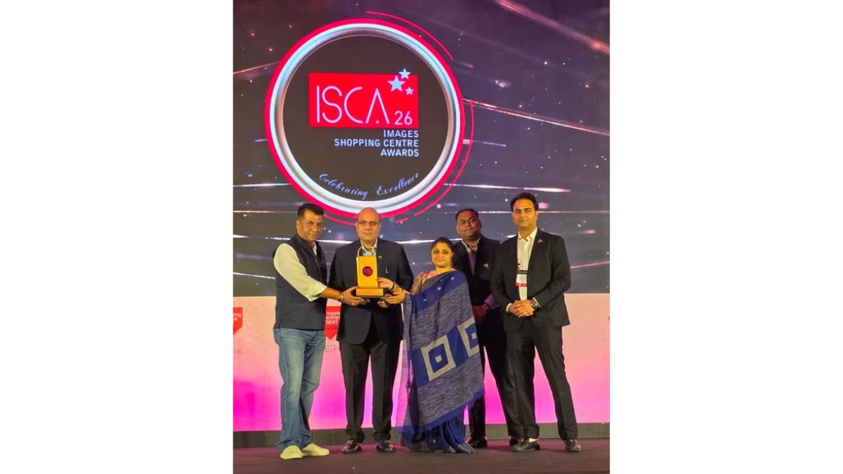 Krishna Bhumi Arcade Bags ‘Images Most Admired Upcoming Shopping Centre of the Year’ at SCN 2026