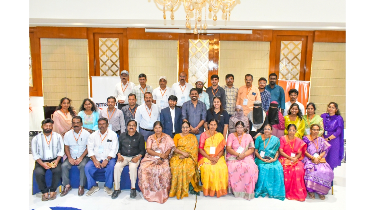 Empowering Teachers, Inspiring Future Innovators: Amazon and Learning Links Foundation Strengthen AI & STEM Education in Rangareddy