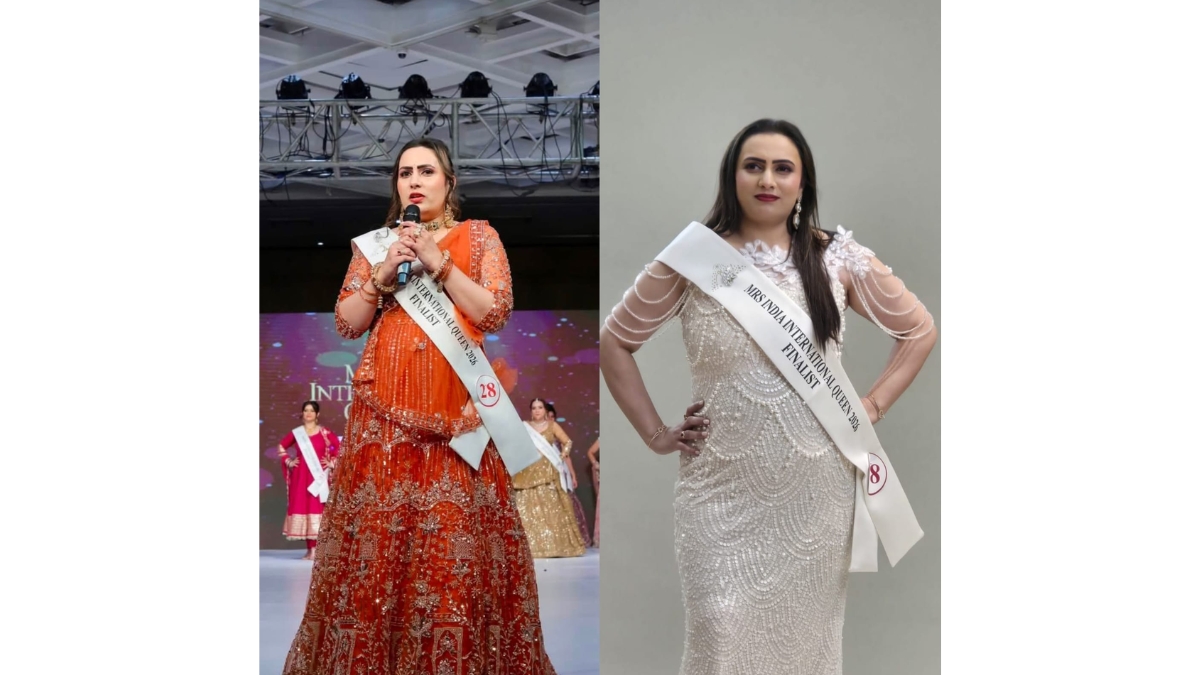 London-Based Aeronautical & Aerospace Engineer Sravani Karampudi (Siya) Wins Mrs India Captivating 2026 Title at Mrs India International Queen 2026