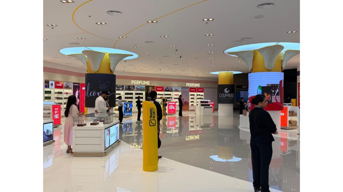 A World of Luxury Awaits, Ospree Duty Free Opens Its Doors at Navi Mumbai Airport