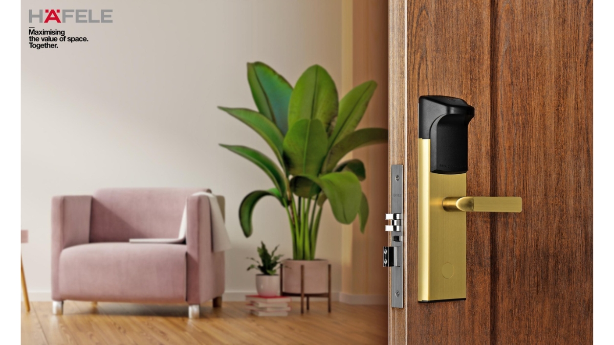 Hafele PL50 Access Control System Blends Secure Access with Design Versatility