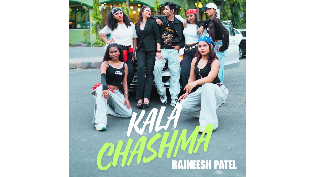 Rajneesh Patel Releases New Song “Kala Chashma”: The Independent Singer, Composer and Marathi Hitmaker Continues His Winning Streak