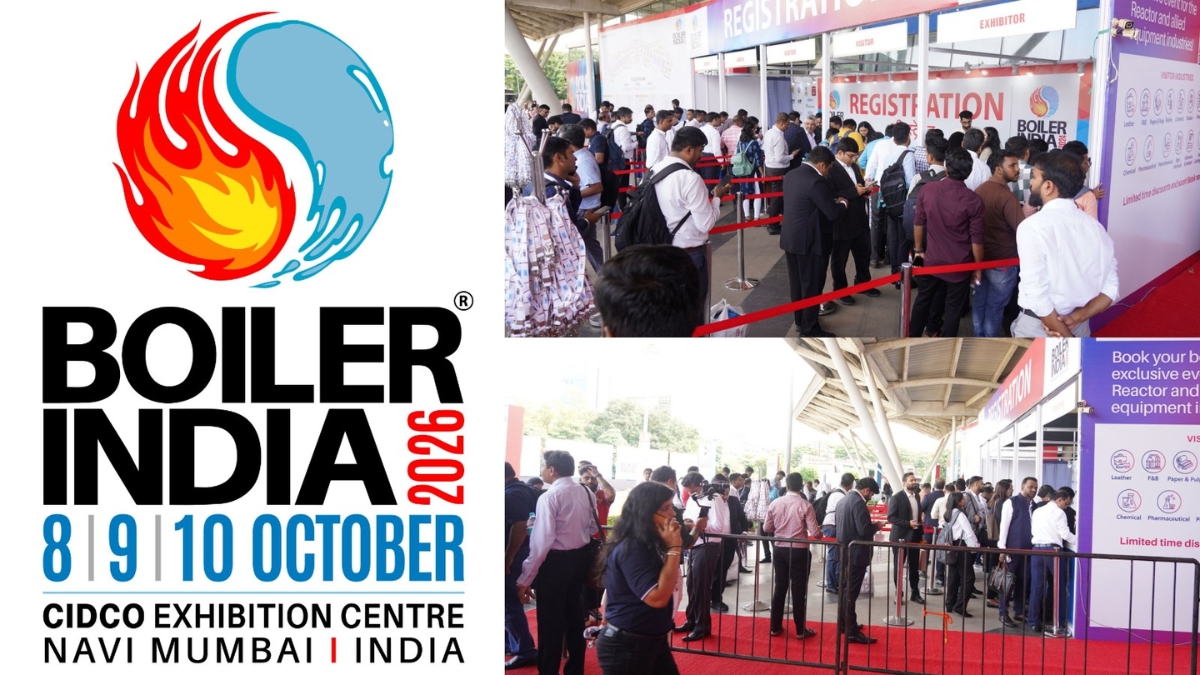 Boiler India 2026 Puts India’s MSME Boiler Economy Centre Stage at CIDCO, Navi Mumbai