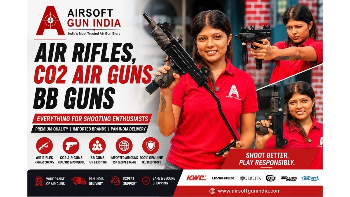 Air Rifle in India: Your Complete Guide to CO2 Air Guns, BB Guns & Imported Air Guns