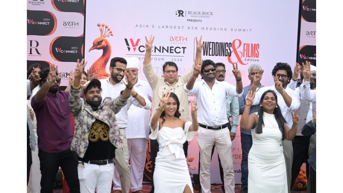 India’s Wedding and Film Industries Meet for the First Time. Hyderabad Is the Venue.