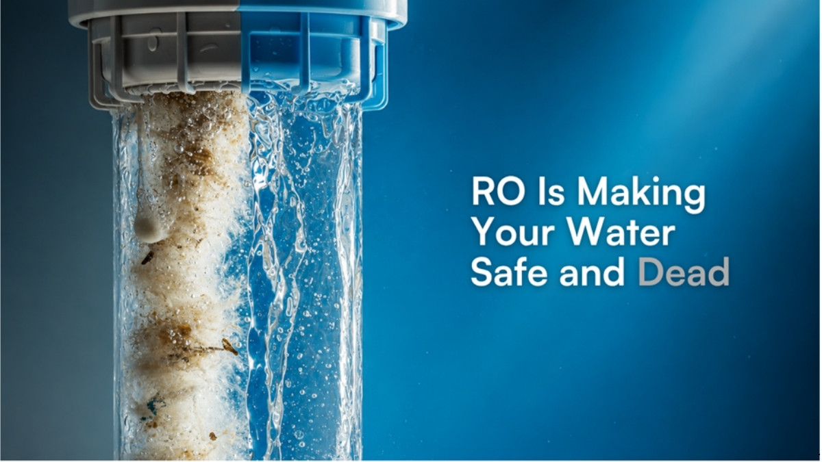 RO Is Making Your Water Safe and Dead