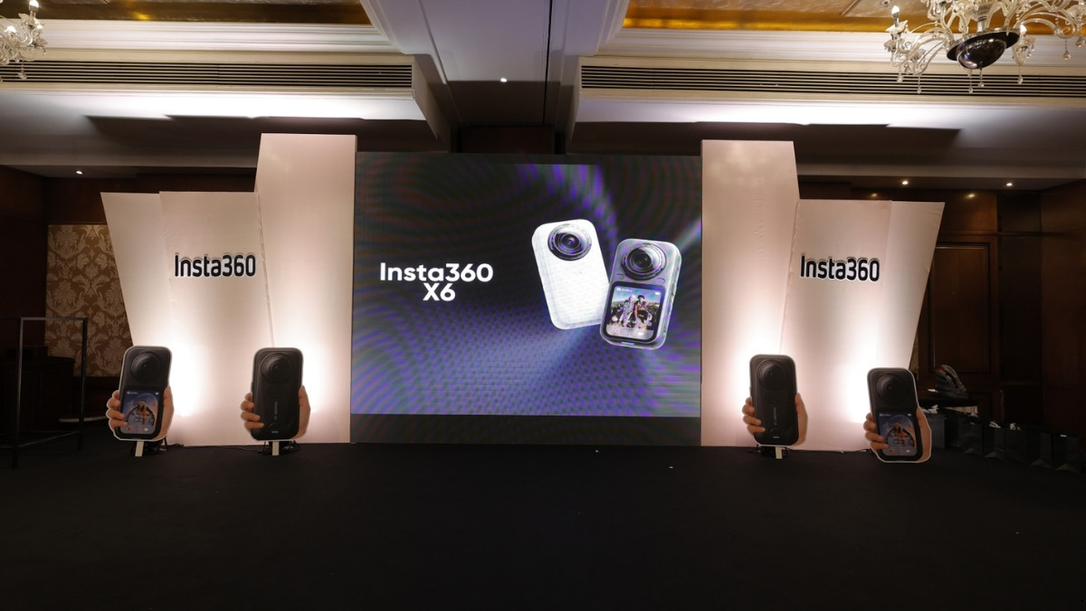 Insta360 X6 Debuts in India, Bringing Flagship 8K 360 Capture to Creators, Moto Riders, and Adventure Filmmakers