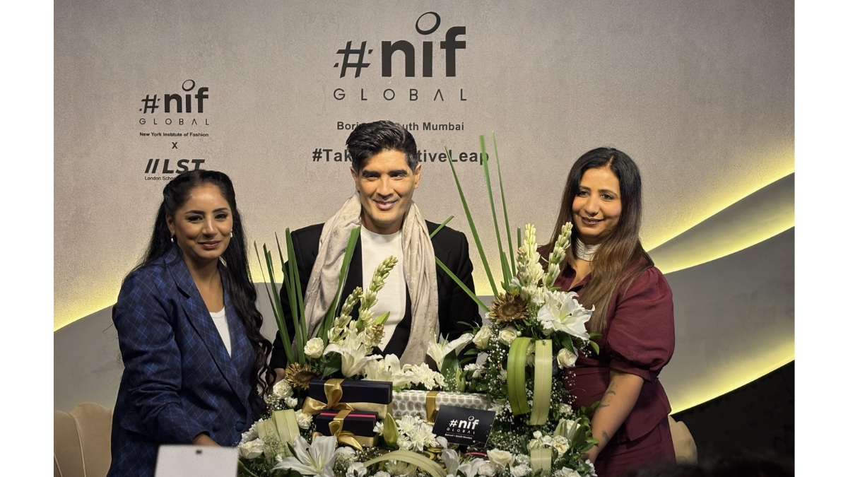 Manish Malhotra Inspires Young Designers at NIF Global Borivali, Celebrating Creativity, Confidence and the Future of Fashion