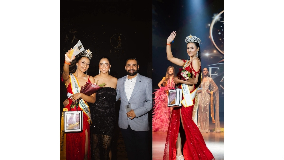 Pranjul Singh Chauhan: IIT Indore PhD Scholar Crowned Miss Face Universe Tourism Ambassador 2026