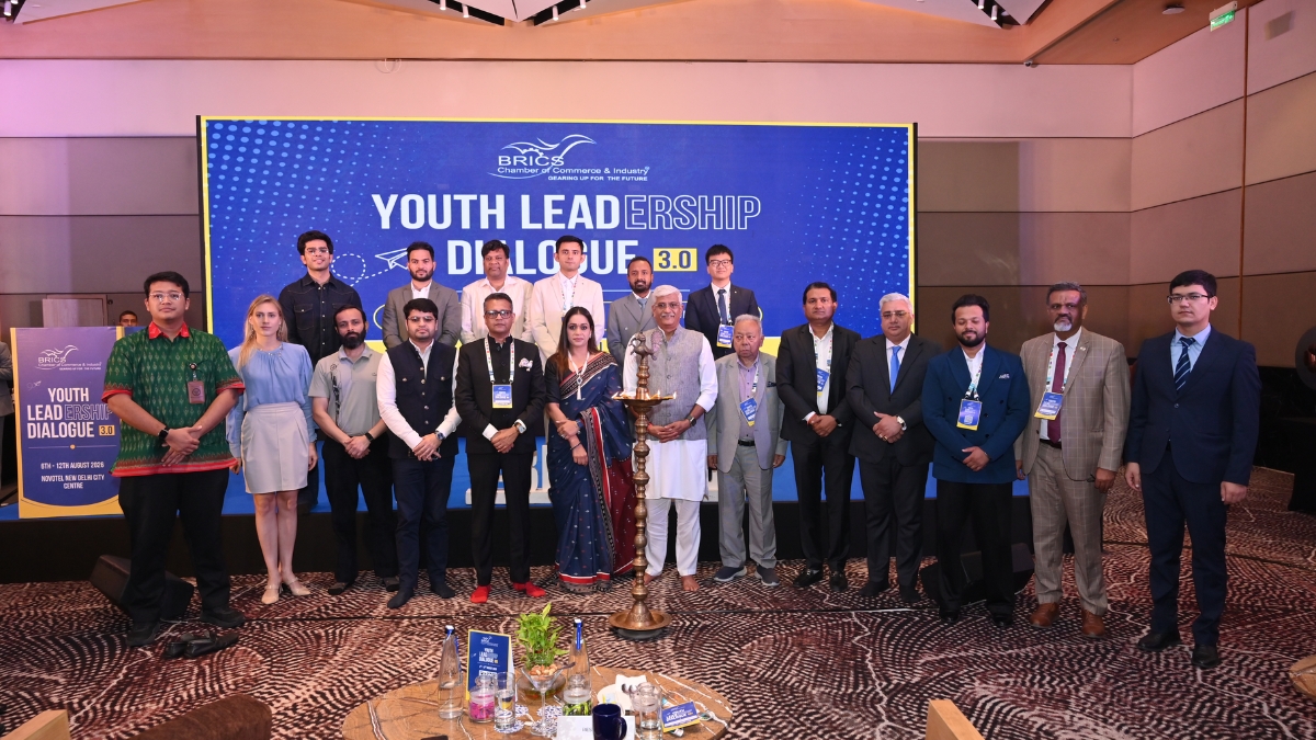 Youth Leadership, Innovation and Nation-Building Take Centre Stage at BRICS CCI Youth Leadership Dialogue 3.0