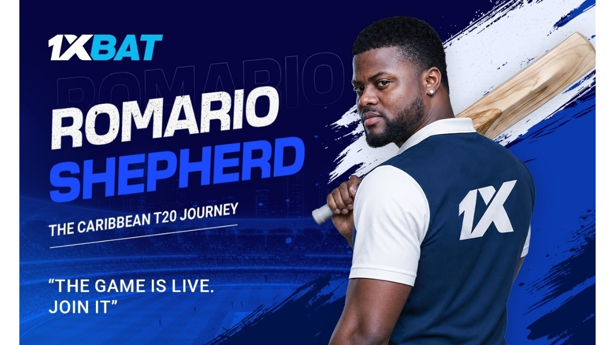 ‘The game is live. Join it’: Romario Shepherd responds to 1xBat’s analysis of his Caribbean T20 career