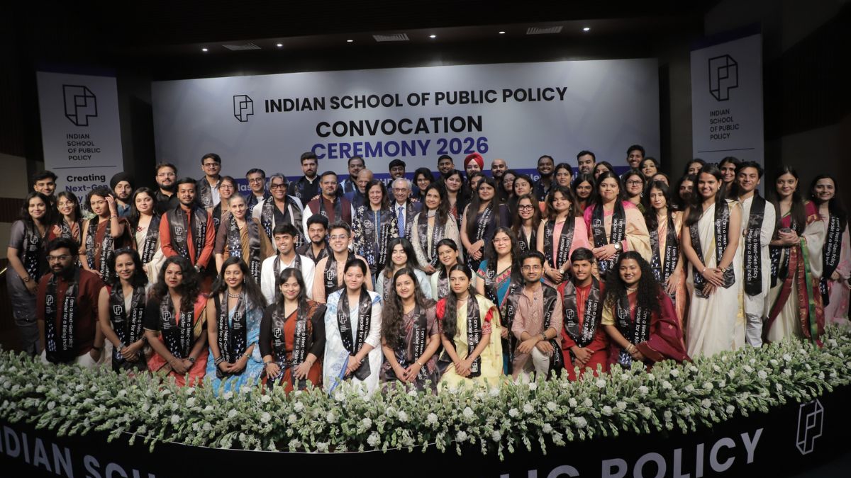 Indian School of Public Policy Celebrates the Graduation of the PDM Class of 2026 at its Convocation Ceremony