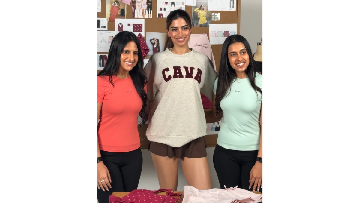 Khushi Kapoor joins hands with Cava Athleisure