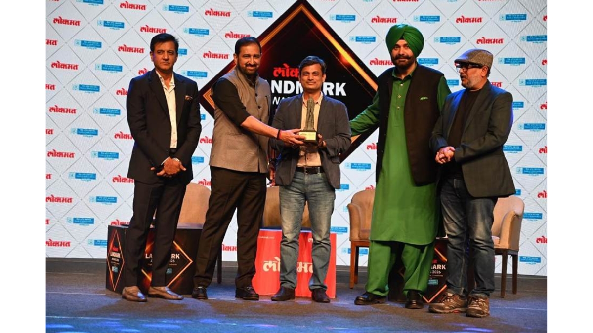 Pune Builder and Developer Yogesh Ambadas Deshpande of Deshpande Landmark Receives the Prestigious Landmark Award 2026