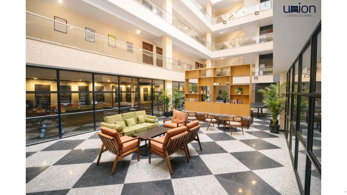 Union Living & More: Top Student Housing Brands Redefining Student Living in India