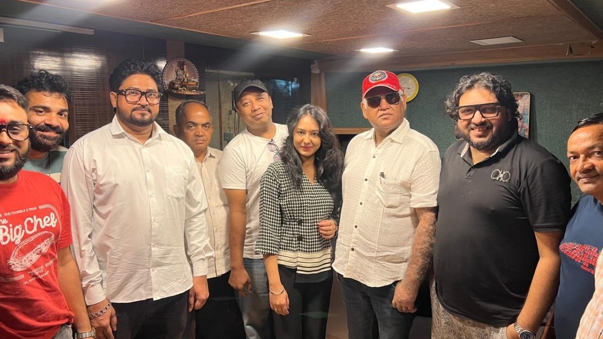 ‘Dabangg’ Fame Shabab Sabri Records Powerful Duet for Kumar Raj’s Upcoming Feature Film ‘Well Done Ghannu’