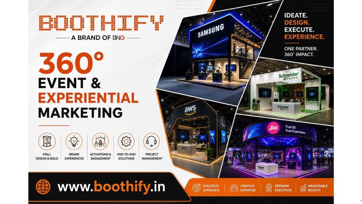 Bharat Network Group Launches Boothify to Redefine Exhibition, Events & Experiential Marketing