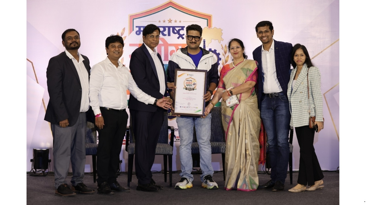Nakoda Nutriment & Bioscience Pvt. Ltd. Honoured as Best Food & Dairy Ingredient Solutions Company of the Year