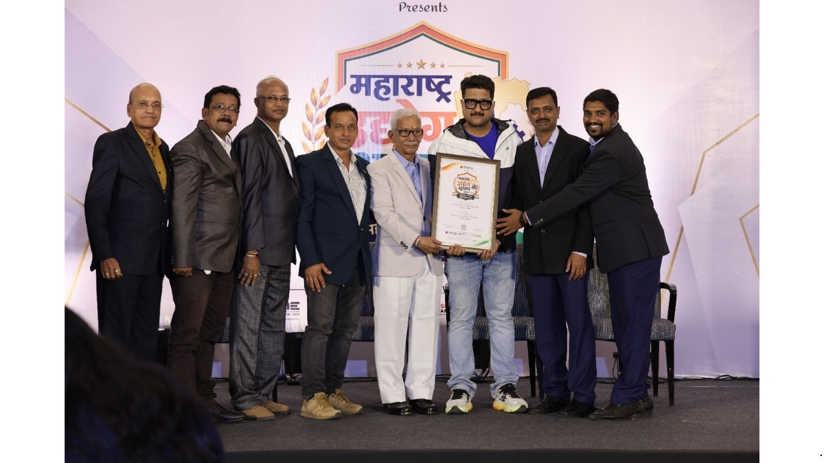 Sawatamali Nagari Sahakari Patsanstha Maryadit, Alibag Honoured as the Most Trusted Cooperative Credit Society in Alibag, Raigad