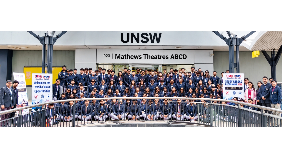 170 IEM-UEM Students Take Classroom Learning to Australia Under Study Abroad Program