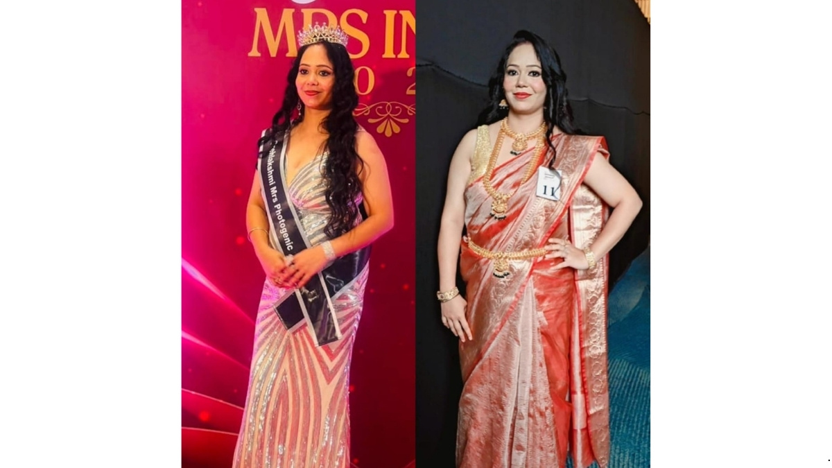 Mrs. Kalpana Mishra won the prestigious title of Mrs. Fit and Photogenic Charm. At Grehlakshmi Mrs India 2026