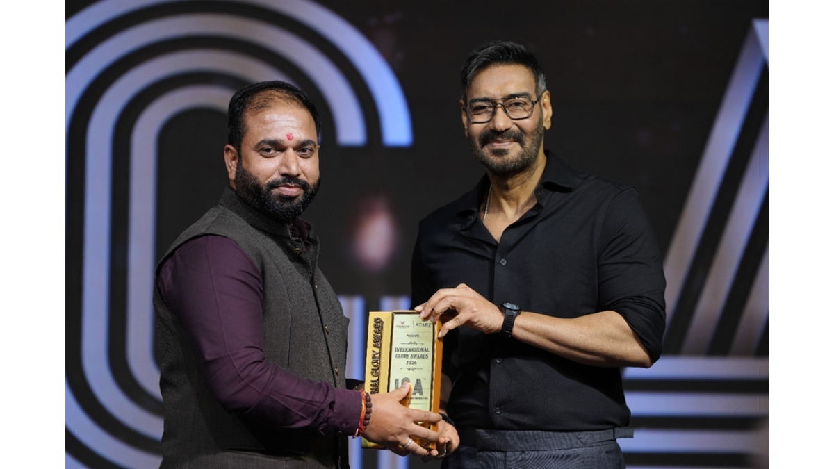 Karan Sharma Receives ‘Best Astrologer of the Year’ Award at International Glory Awards 2026