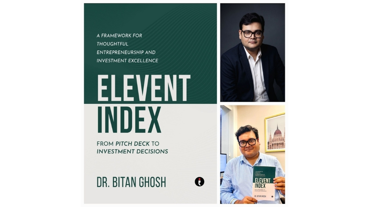 Good Startup, No Funding? Dr. Bitan Ghosh Explores the Missing Link in Startup Fundraising