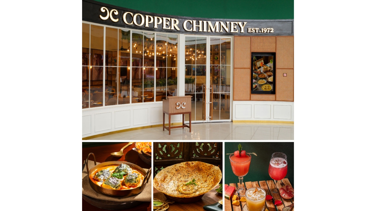 Copper Chimney Brings Its Five-Decade Culinary Legacy to Ahmedabad with The Opening of Its First Outlet at Palladium Ahmedabad