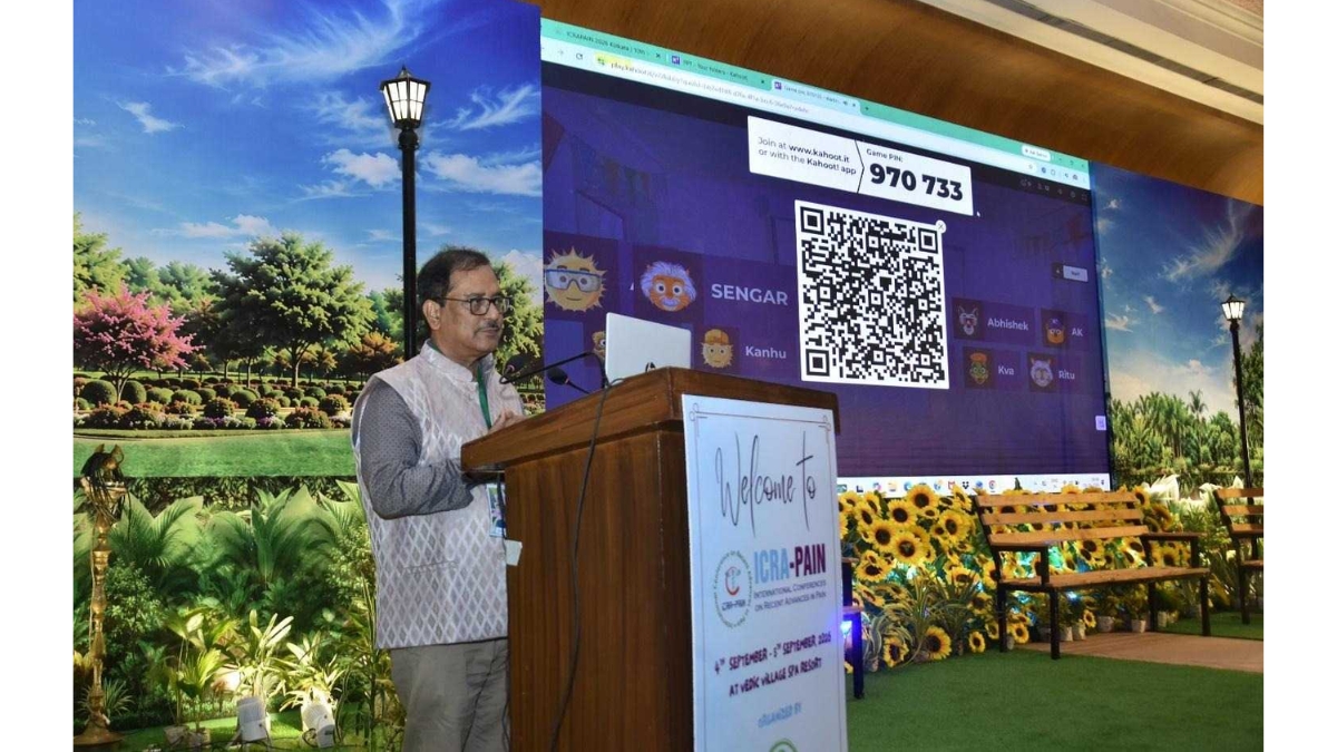 ICRAPAIN 2026 Brings 600 Plus Pain Professionals to Kolkata, Highlights Advances in Pain Biologics and Regenerative Medicine