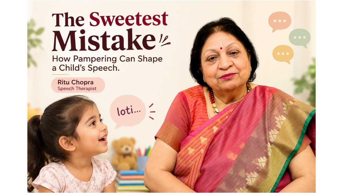 The Sweetest Mistake: How Pampering Can Shape a Child’s Speech.