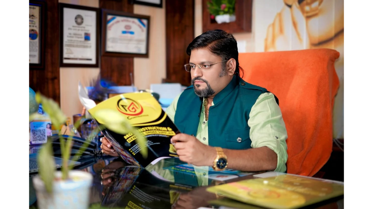 Abhishek Kumar Tripathi’s Vision for Business, Housing and Social Welfare Takes a New Direction