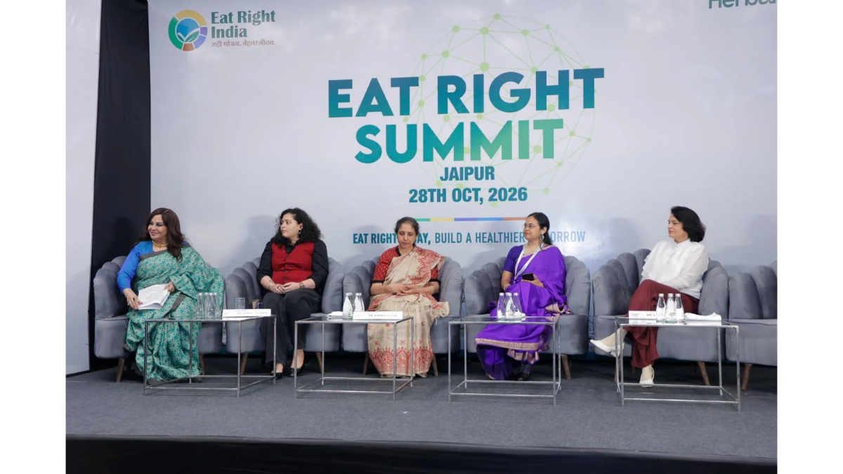Eat Right Summit – Jaipur 2026: Driving Action on Food Safety, Better Nutrition and Preventive Healthcare