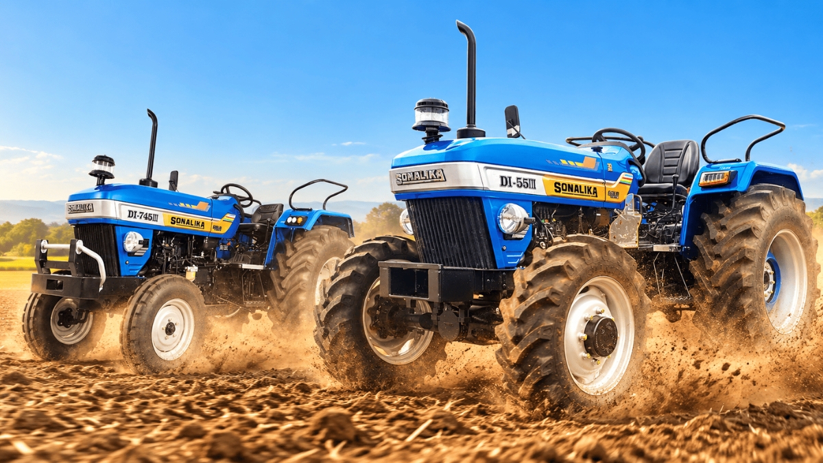 Sonalika Scripts a Historic Sales Record by Crossing 1 Lakh YTD Overall tractors in just 6 months