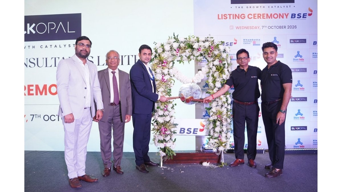 Black Opal Consultants Shares Hit Rs 210 Upper Circuit After BSE SME Debut, Gain 6.60% Over IPO Price