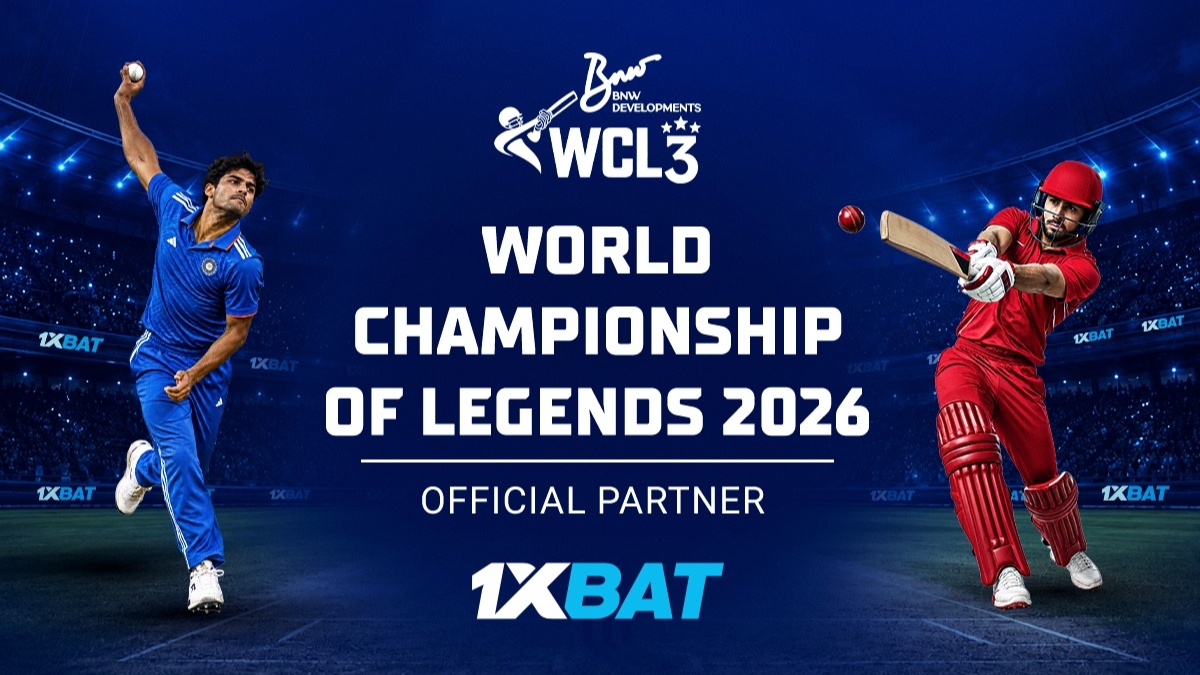Reviving the legacy: 1xBat joins the World Championship of Legends 2026 as an official partner