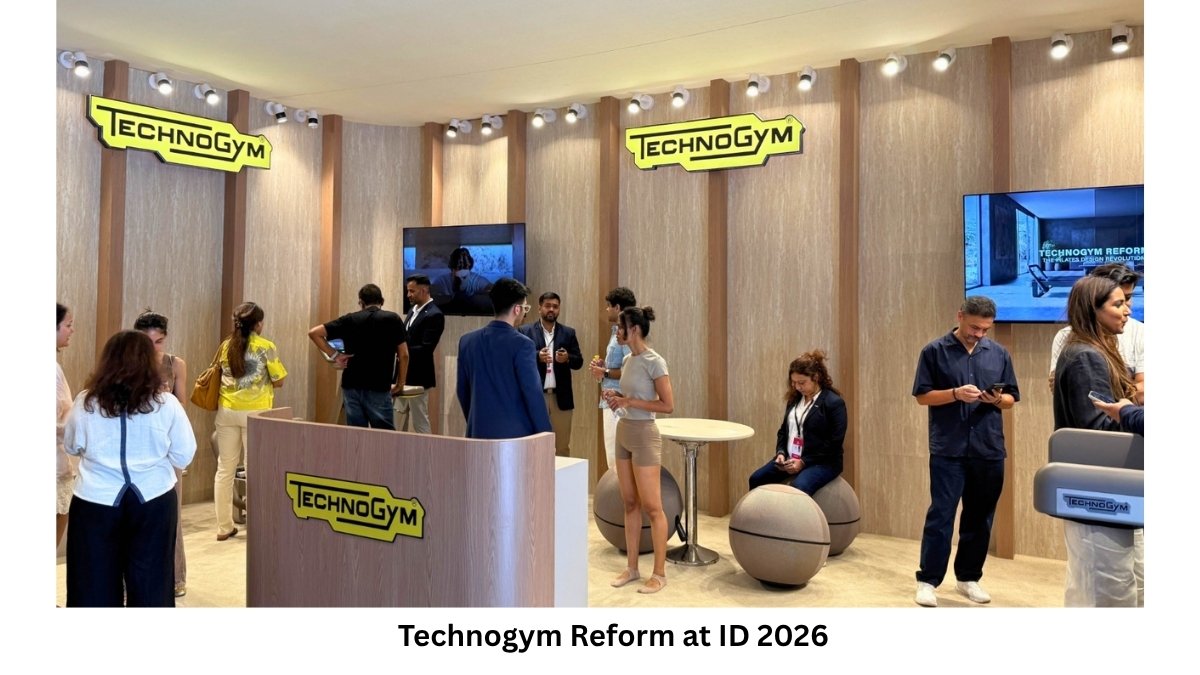 Technogym Brings Reform to India for the First Time at India Design 2026