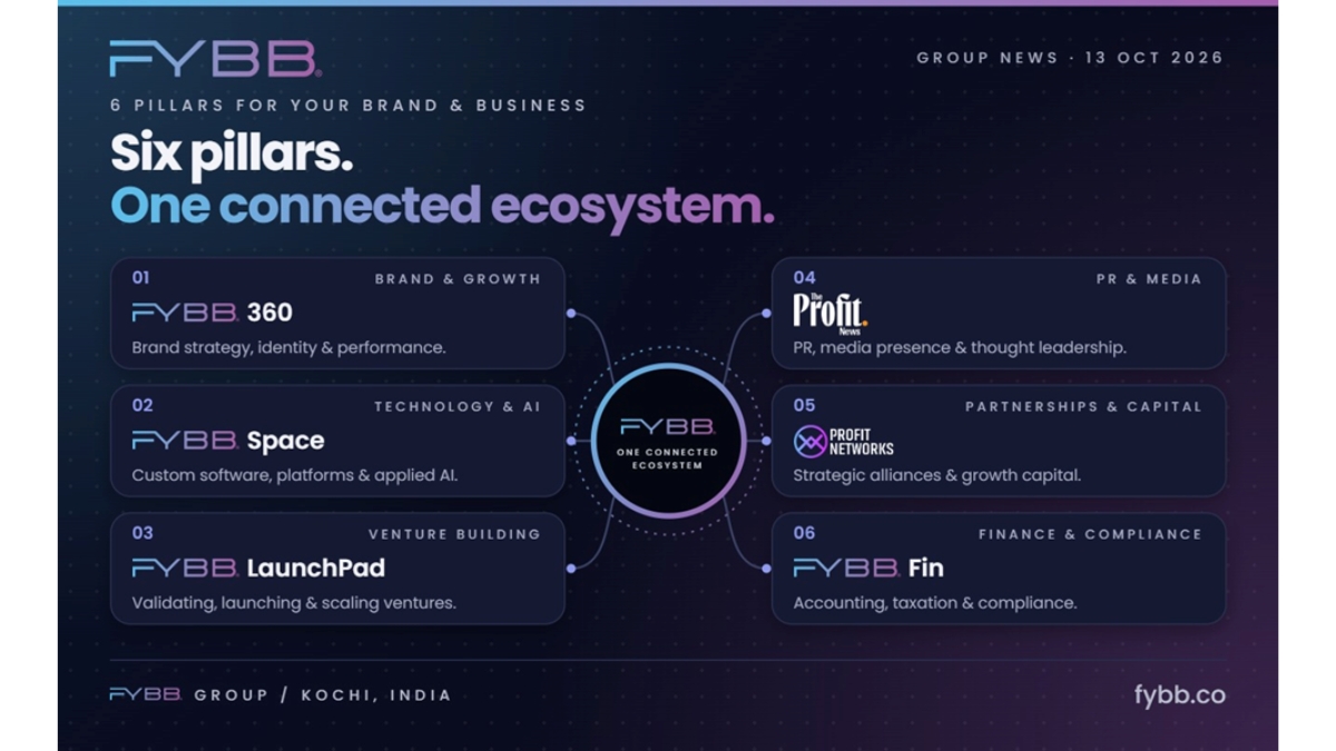 FYBB Group Consolidates Six Specialist Enterprise Divisions into a Unified Corporate Ecosystem