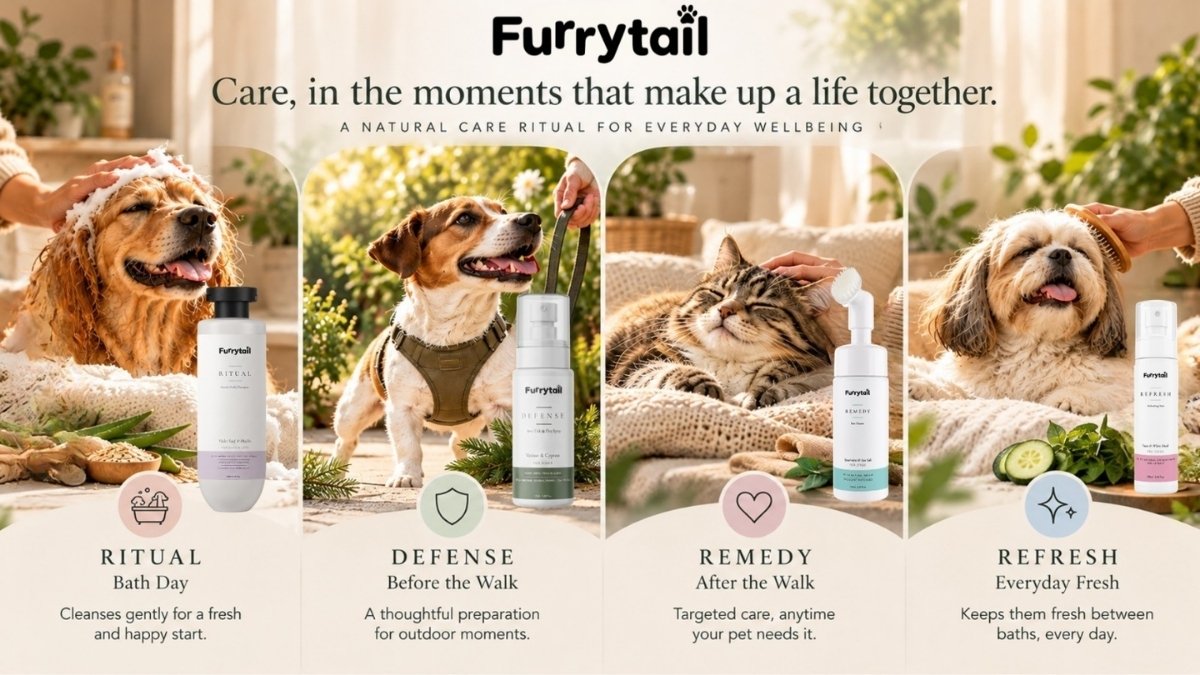 Furrytail Brings Ingredient-Led, Label-Conscious Grooming to Indian Pet Care