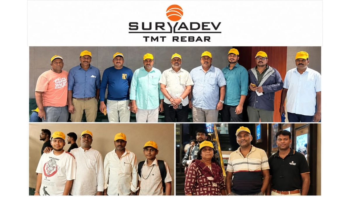 Suryadev TMT Celebrates Its Dealer Family with Exclusive Special Show of Jailer 2