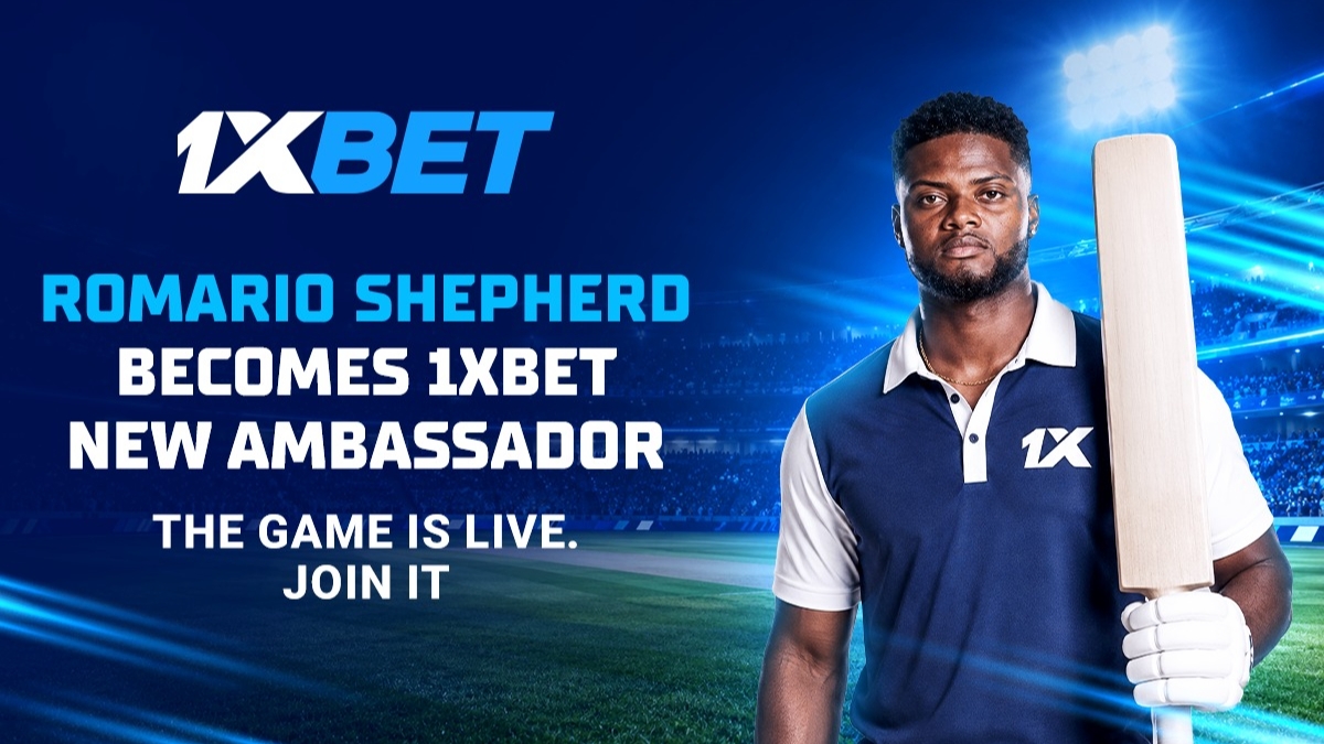 Big Game Has Begun: Romario Shepherd Becomes 1xBet’s New Ambassador