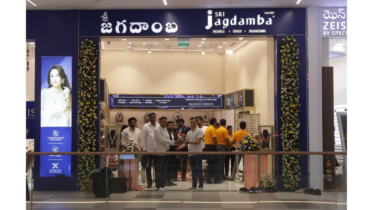 Sri Jagdamba Pearls Strengthens Retail Footprint with New Store Launch at Inorbit Mall, Visakhapatnam