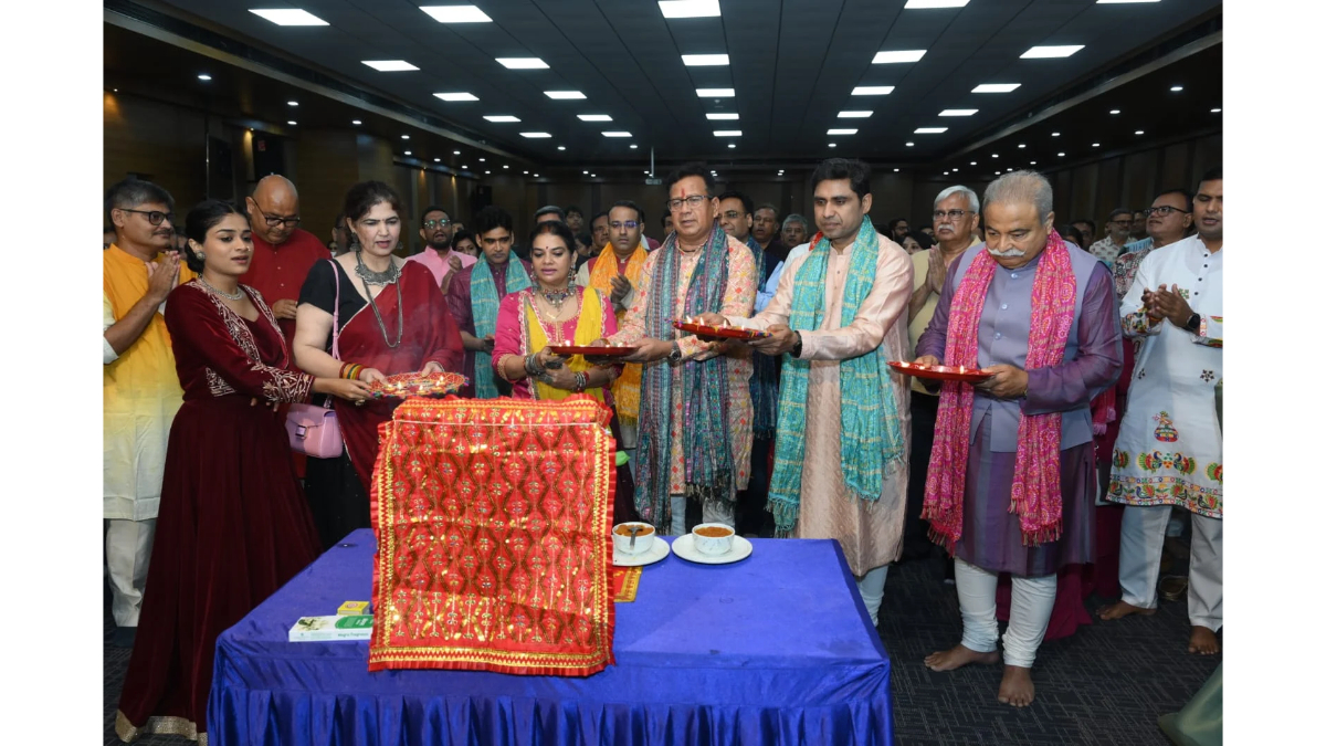 Gujarat Media Club and BharatKool Celebrate Grand Garba Festival in Ahmedabad
