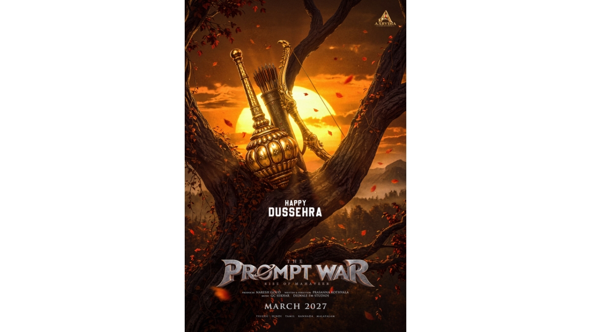‘The Prompt War – Rise of Mahaveer’ | Where Mythology Meets Futuristic Technology
